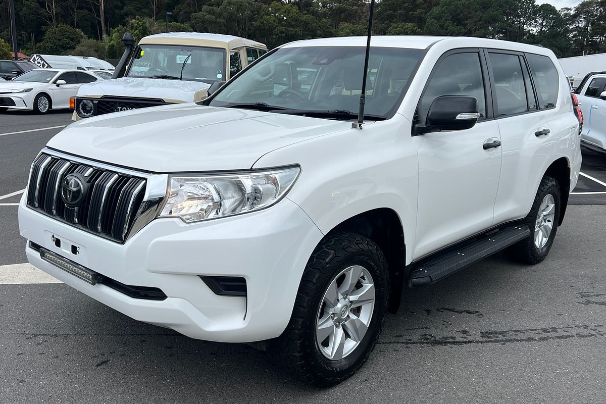 2022 Toyota Landcruiser Prado GX GDJ150R