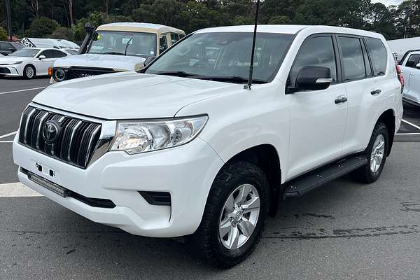 2022 Toyota Landcruiser Prado GX GDJ150R