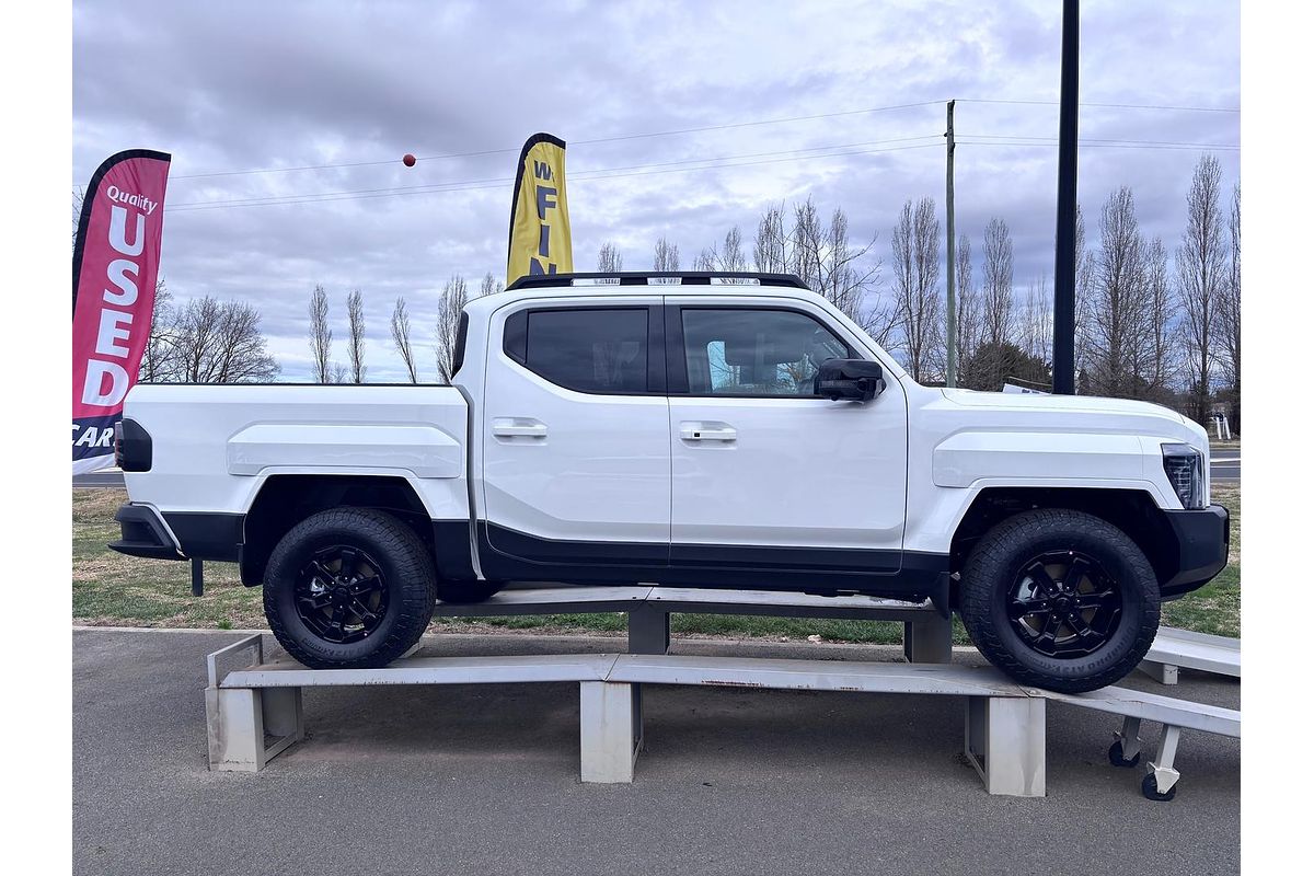 2025 Kia Tasman X-Pro TK 4X4