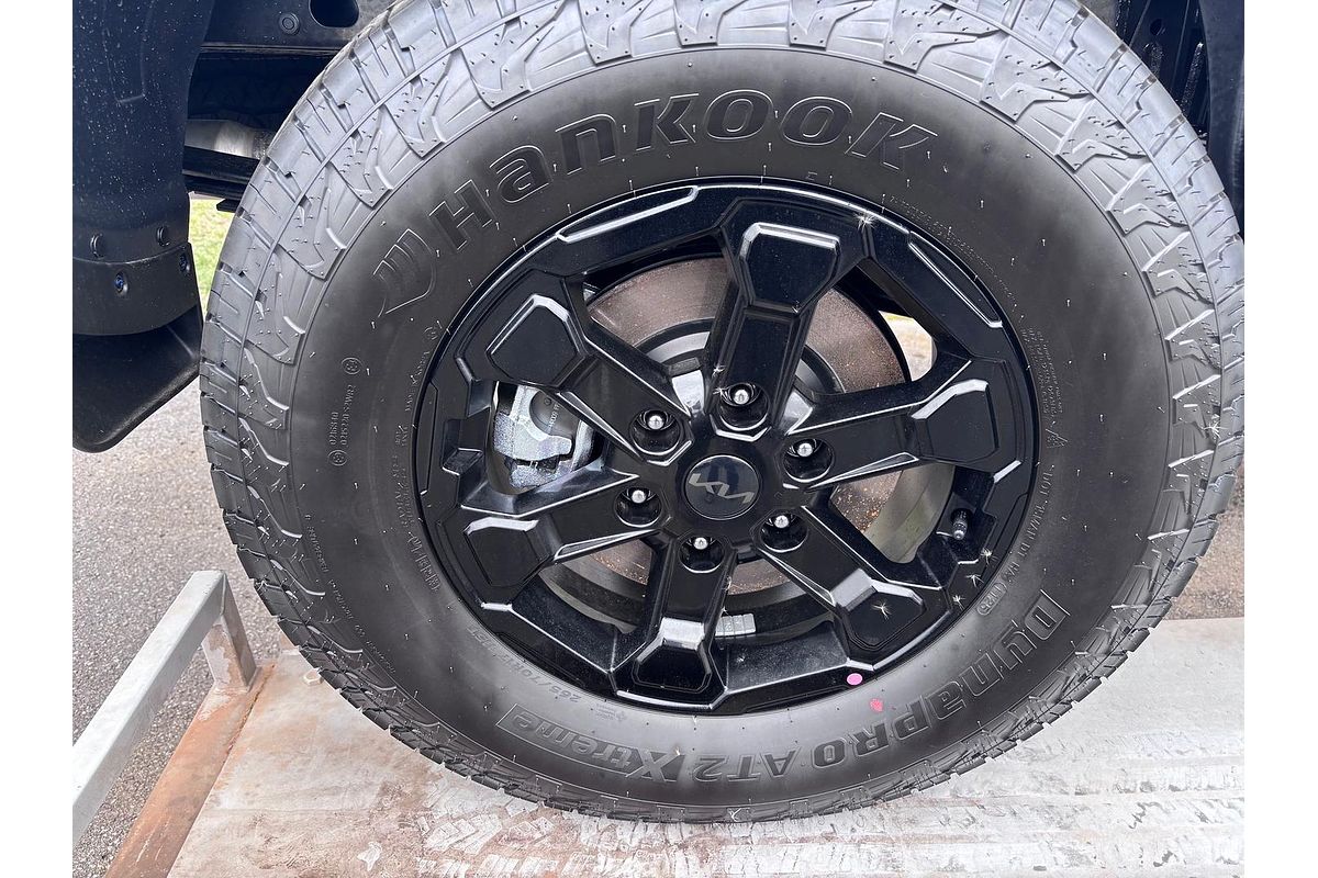 2025 Kia Tasman X-Pro TK 4X4