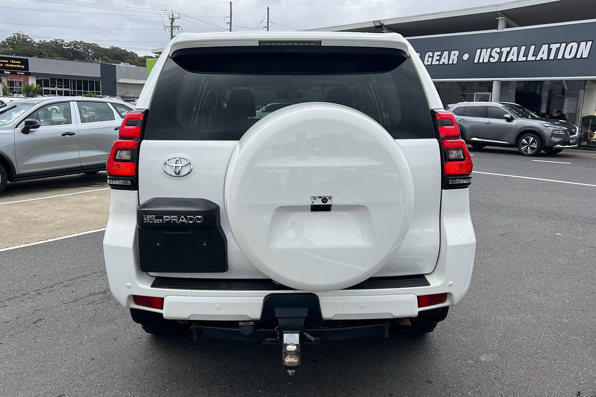 2022 Toyota Landcruiser Prado GX GDJ150R