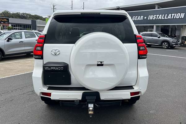 2022 Toyota Landcruiser Prado GX GDJ150R