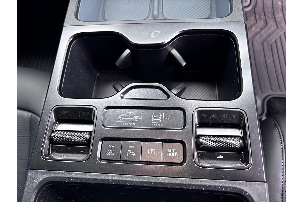 2025 Kia Tasman X-Pro TK 4X4