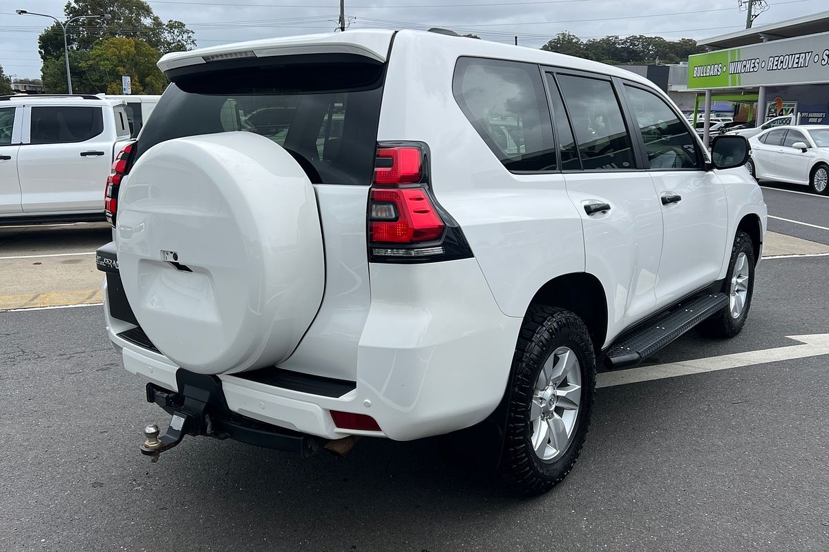 2022 Toyota Landcruiser Prado GX GDJ150R