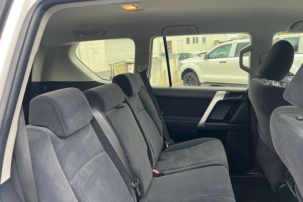 2022 Toyota Landcruiser Prado GX GDJ150R
