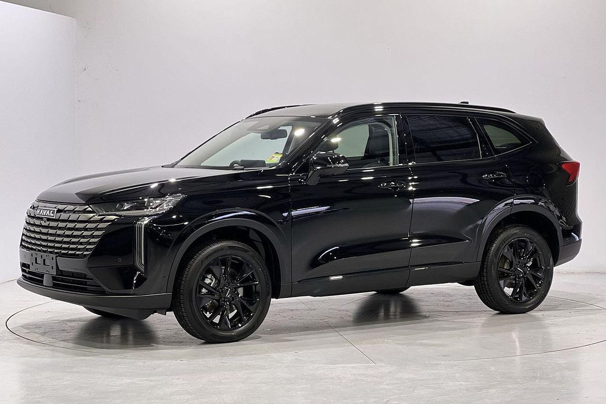 2025 GWM Haval H6 Ultra Hybrid B01