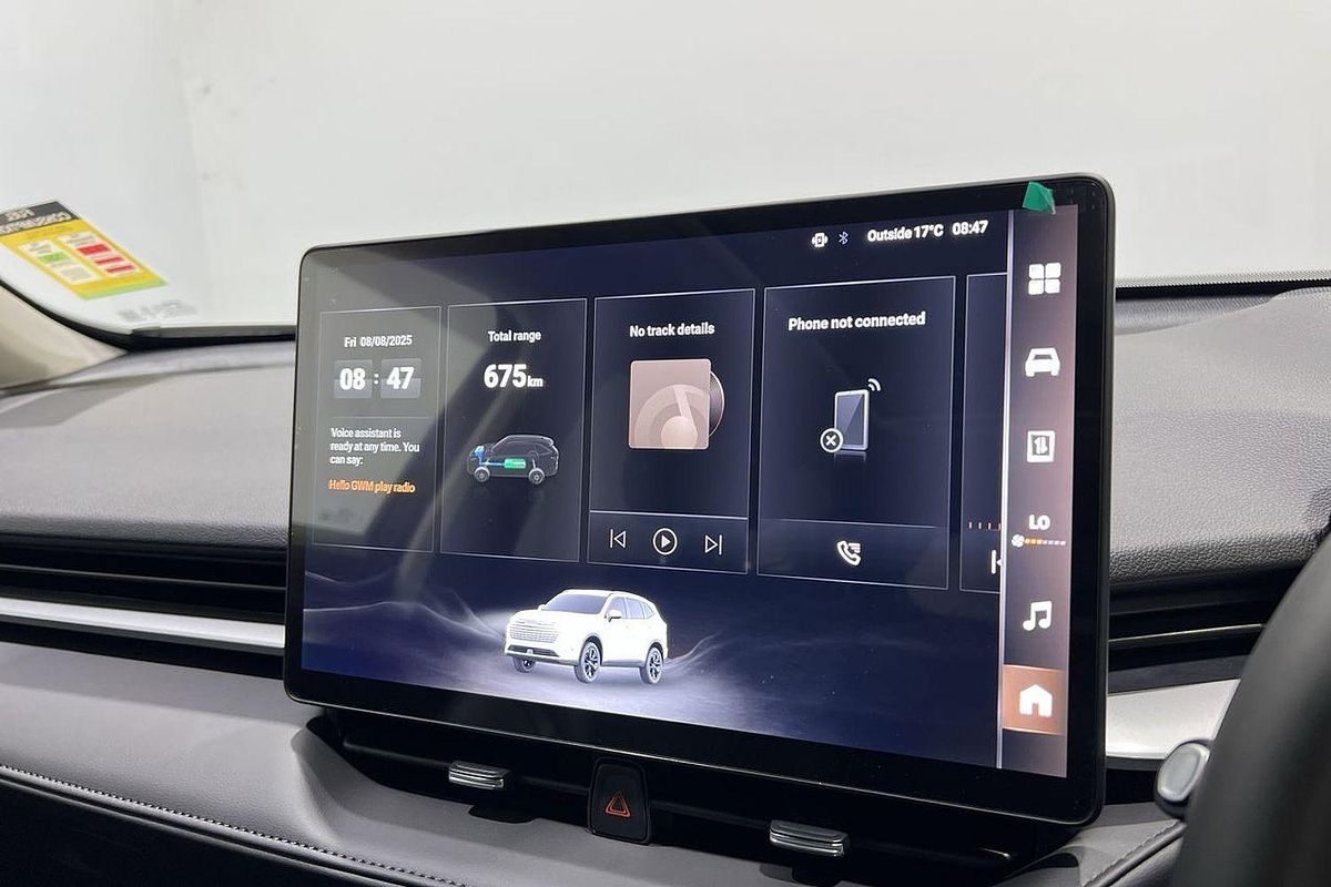 2025 GWM Haval H6 Ultra Hybrid B01