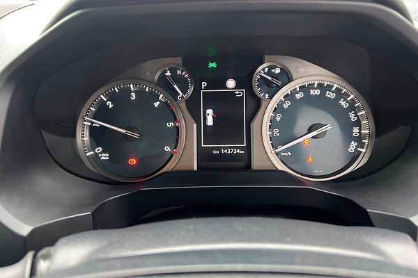 2022 Toyota Landcruiser Prado GX GDJ150R