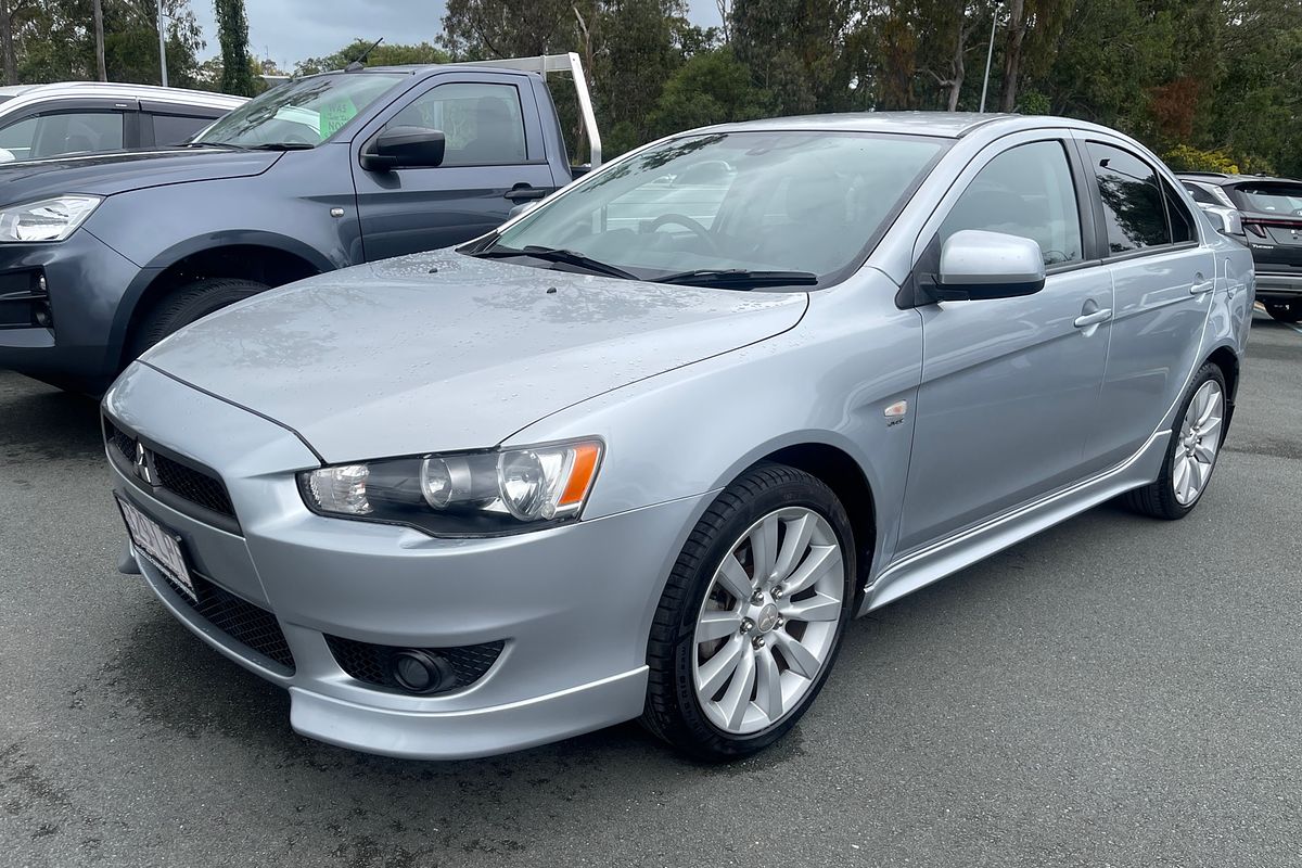 2009 Mitsubishi Lancer VR-X CJ