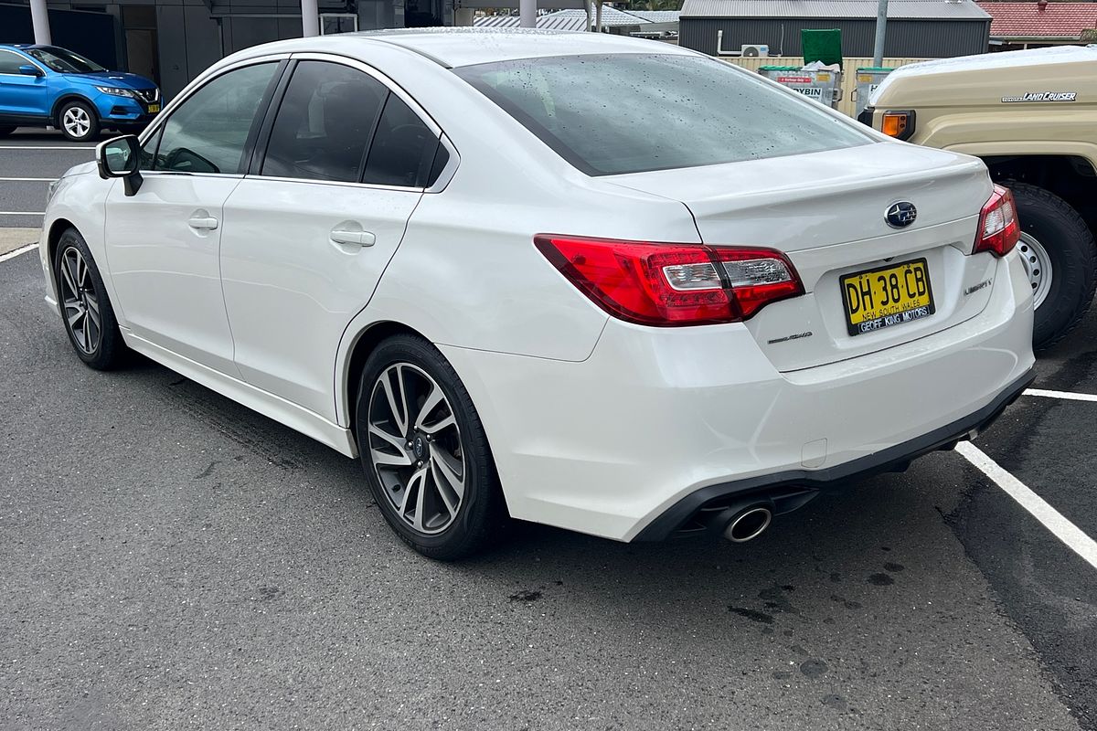 2019 Subaru Liberty 2.5i Premium 6GEN