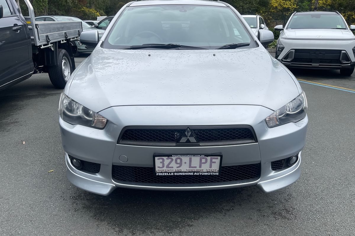 2009 Mitsubishi Lancer VR-X CJ