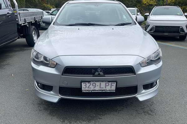 2009 Mitsubishi Lancer VR-X CJ