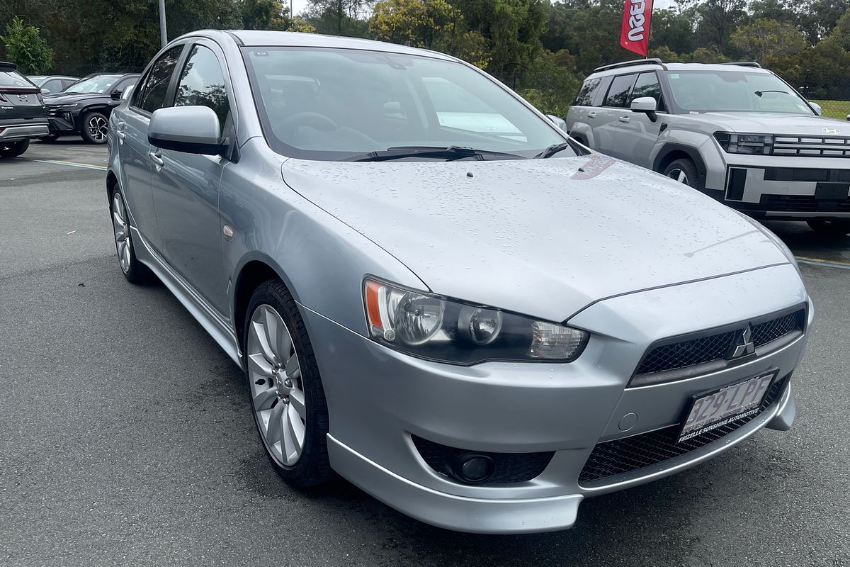 2009 Mitsubishi Lancer VR-X CJ