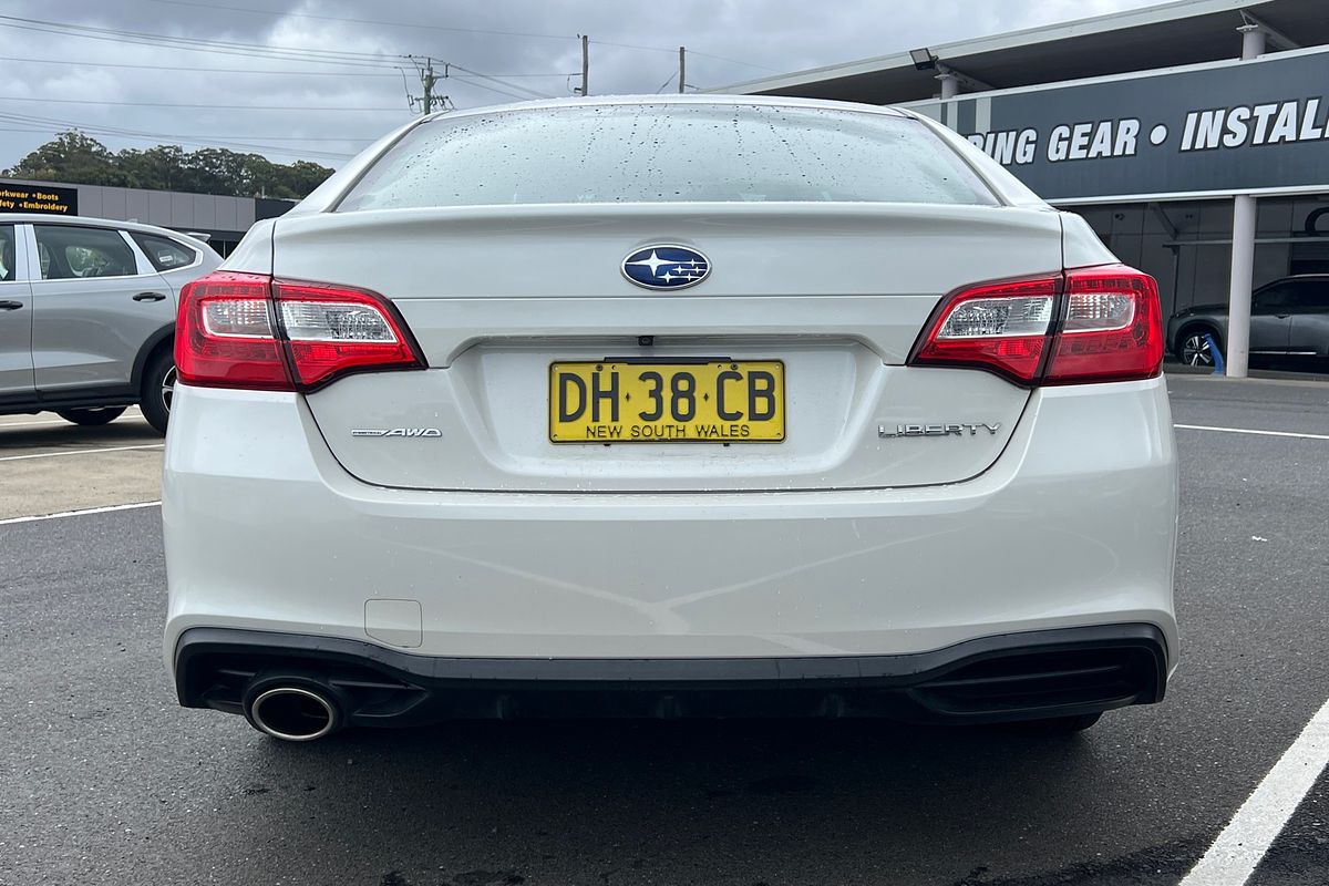 2019 Subaru Liberty 2.5i Premium 6GEN