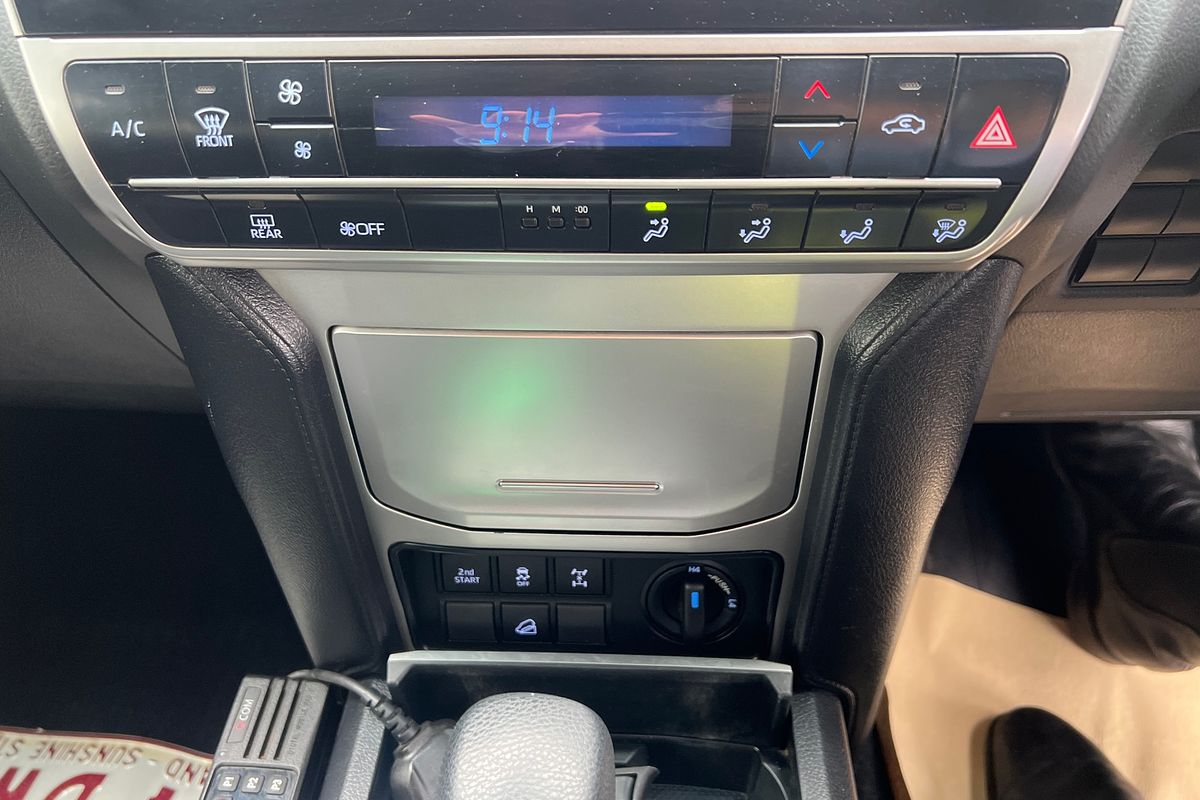2022 Toyota Landcruiser Prado GX GDJ150R