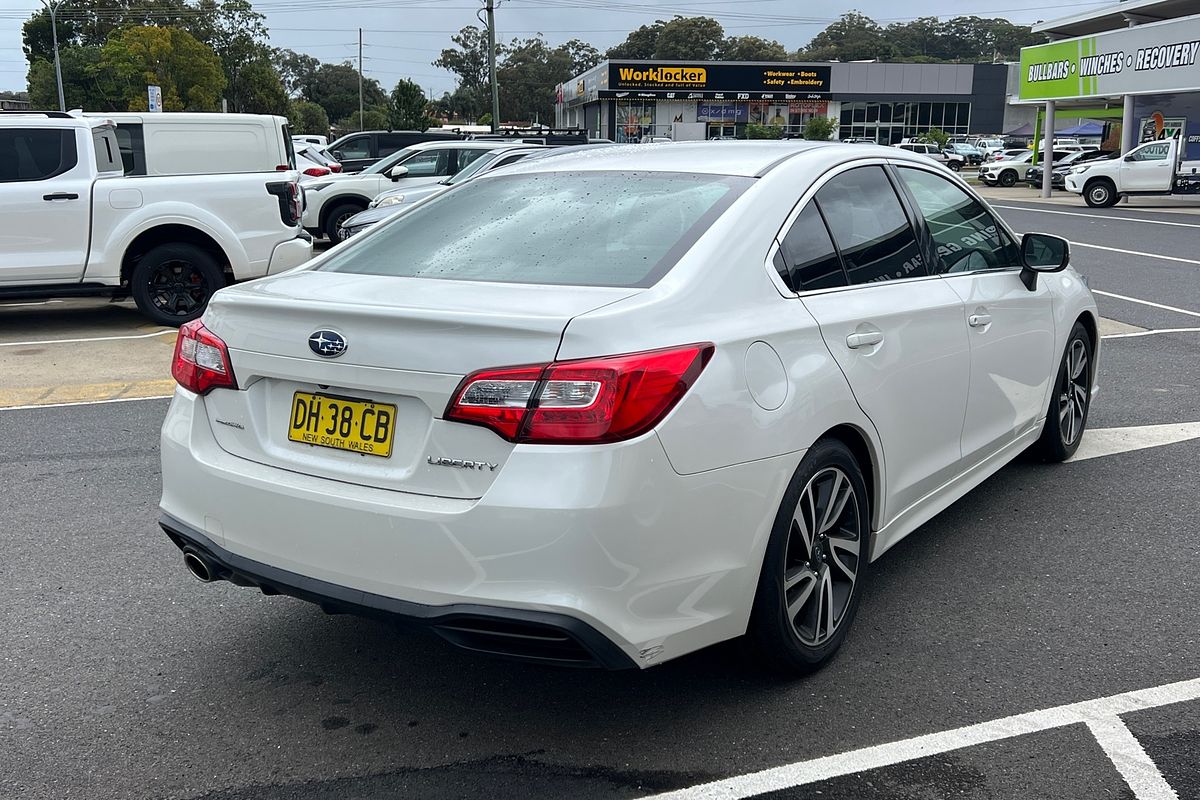 2019 Subaru Liberty 2.5i Premium 6GEN