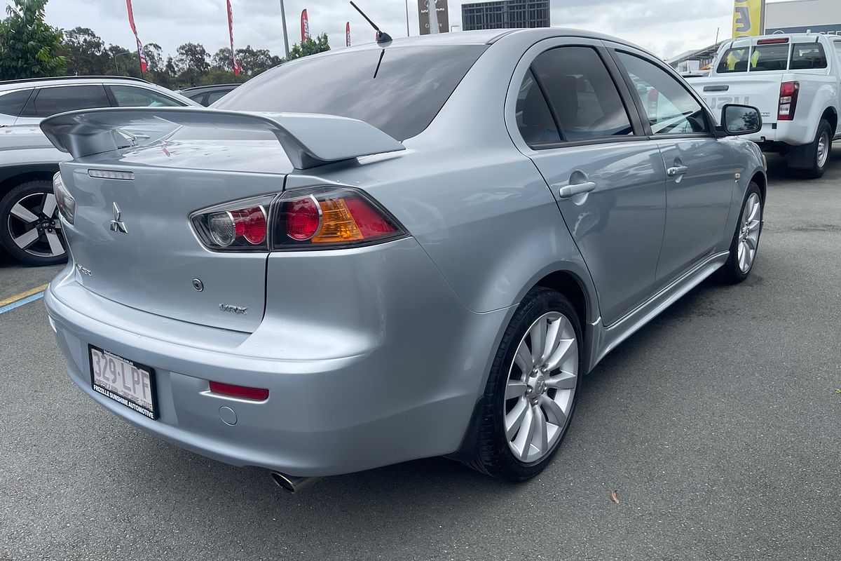 2009 Mitsubishi Lancer VR-X CJ