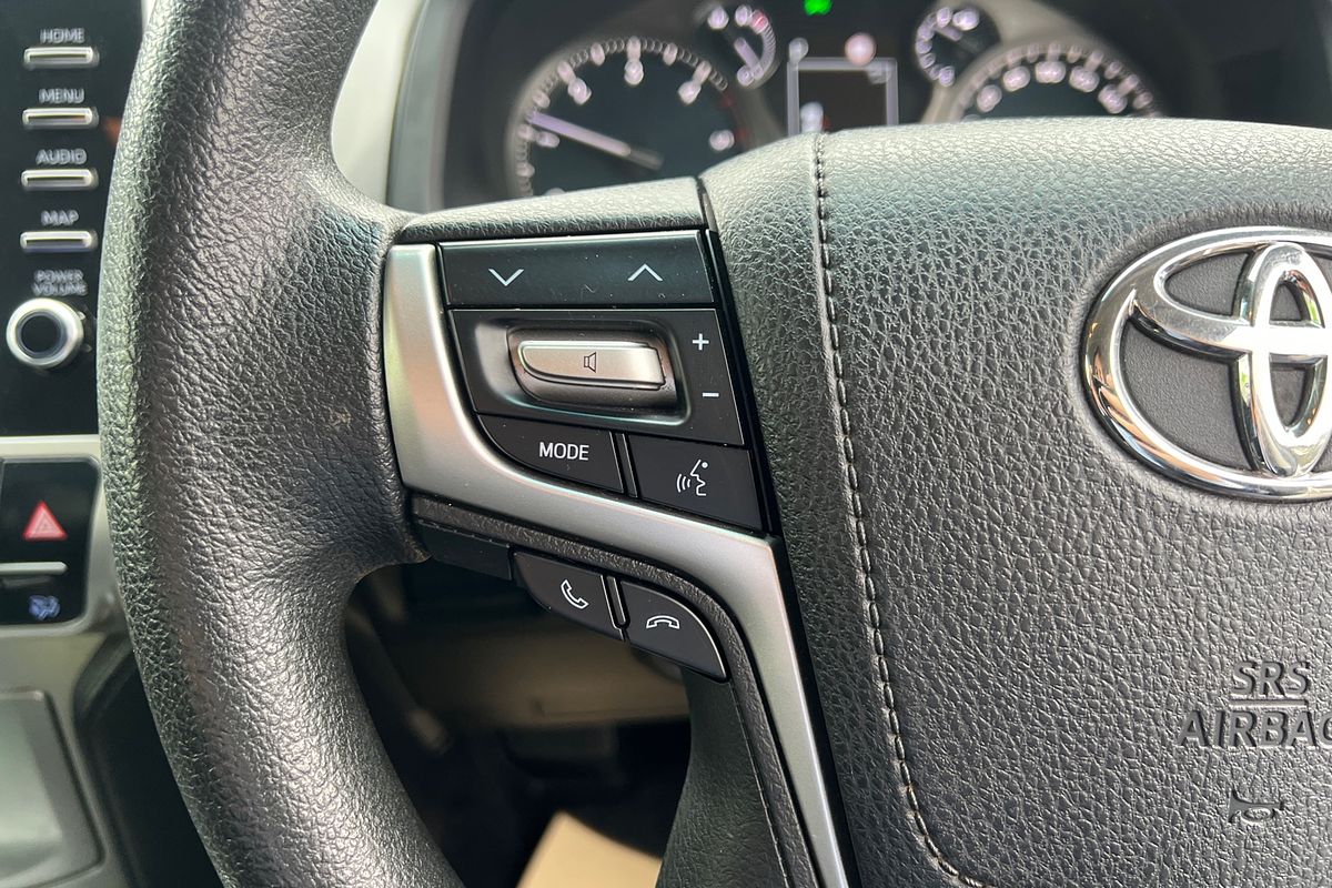 2022 Toyota Landcruiser Prado GX GDJ150R