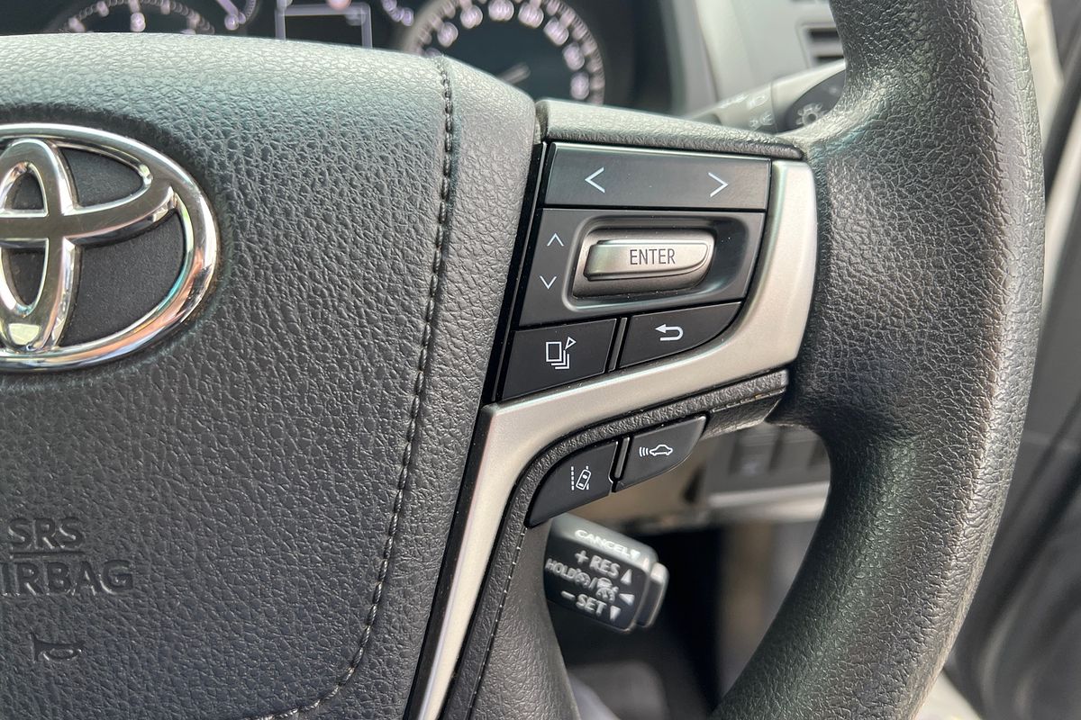 2022 Toyota Landcruiser Prado GX GDJ150R
