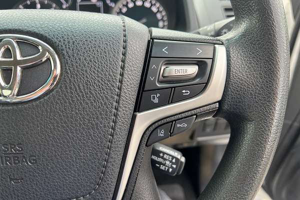 2022 Toyota Landcruiser Prado GX GDJ150R