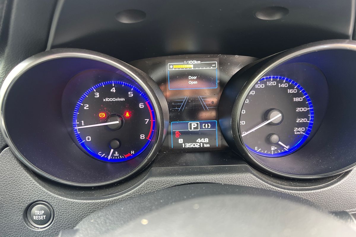 2019 Subaru Liberty 2.5i Premium 6GEN