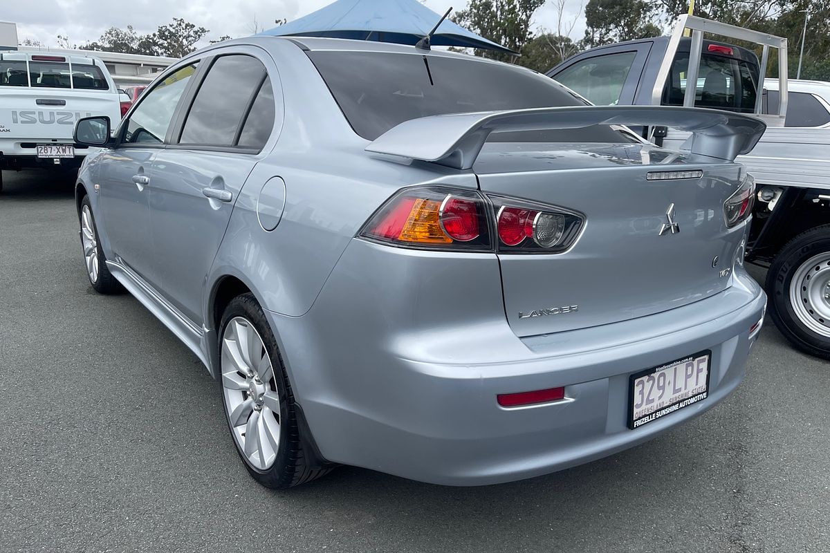 2009 Mitsubishi Lancer VR-X CJ