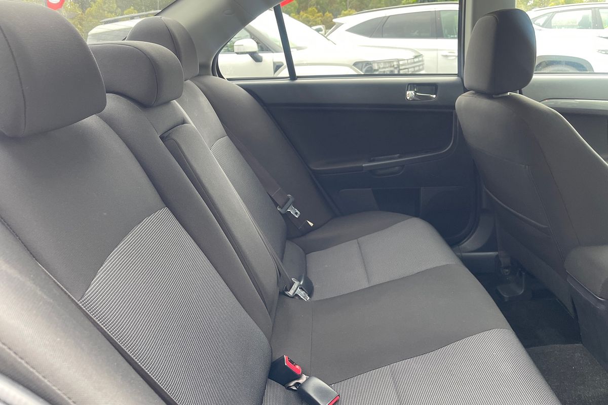 2009 Mitsubishi Lancer VR-X CJ