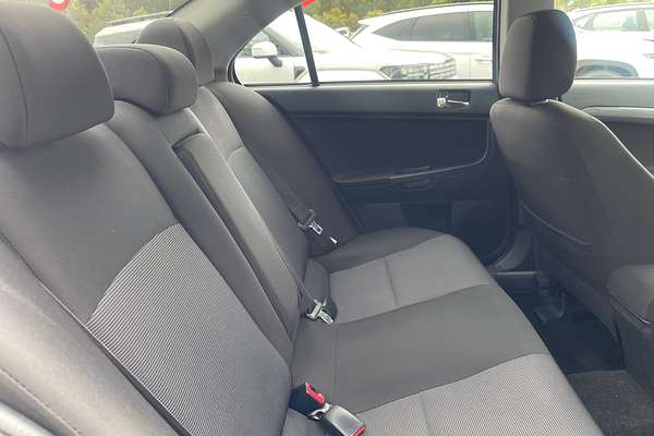 2009 Mitsubishi Lancer VR-X CJ