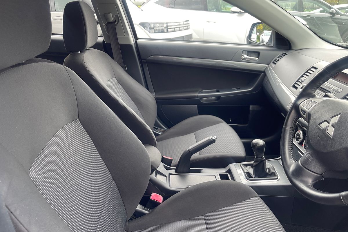 2009 Mitsubishi Lancer VR-X CJ