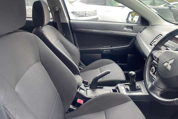 2009 Mitsubishi Lancer VR-X CJ