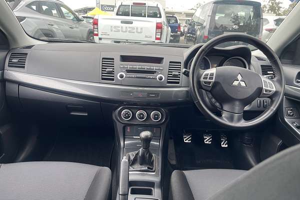 2009 Mitsubishi Lancer VR-X CJ