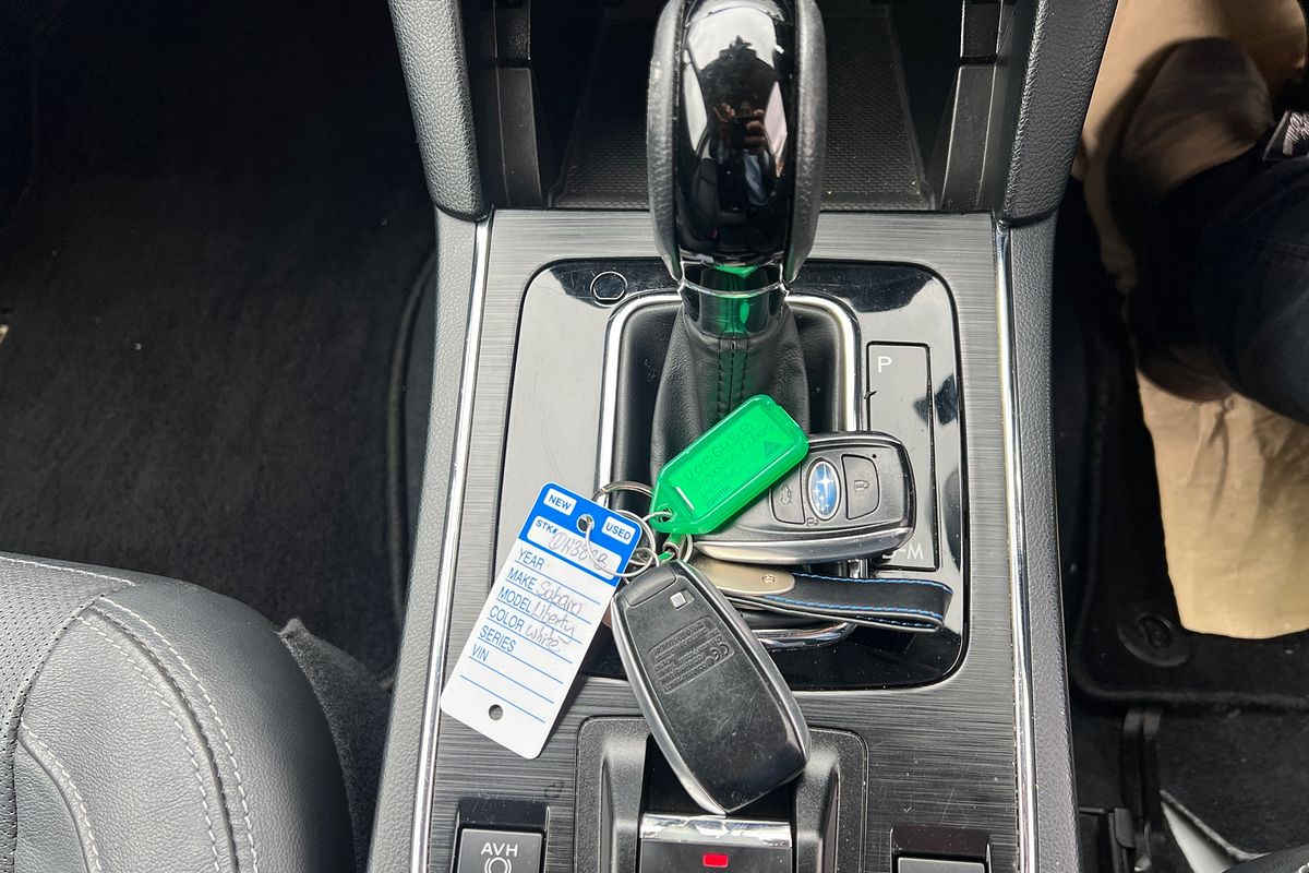 2019 Subaru Liberty 2.5i Premium 6GEN