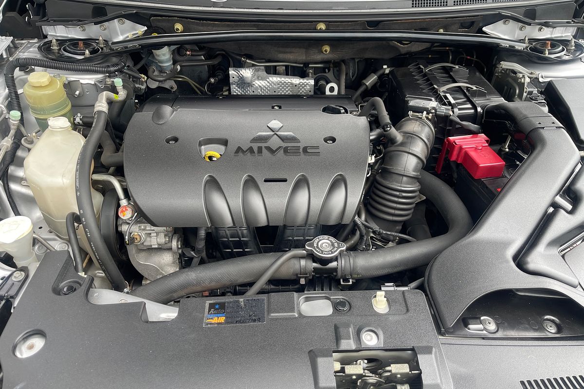 2009 Mitsubishi Lancer VR-X CJ