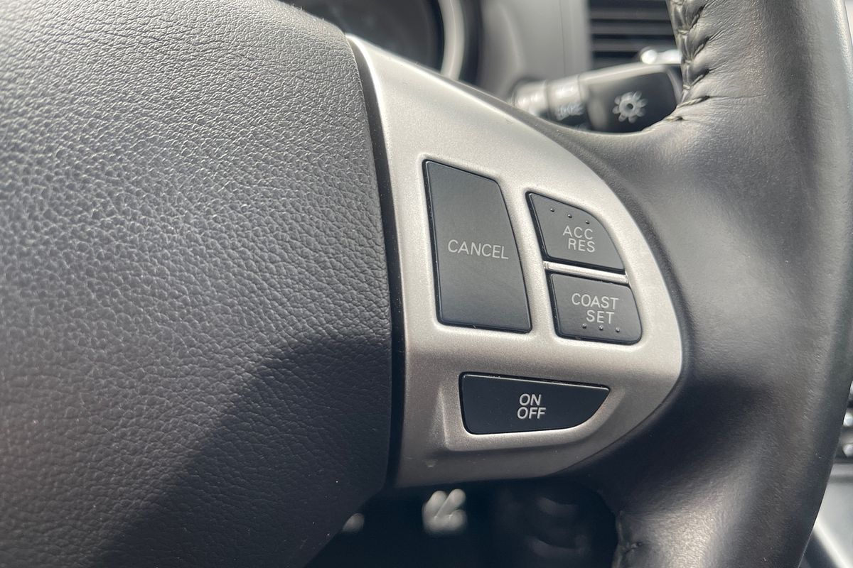2009 Mitsubishi Lancer VR-X CJ