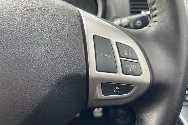 2009 Mitsubishi Lancer VR-X CJ