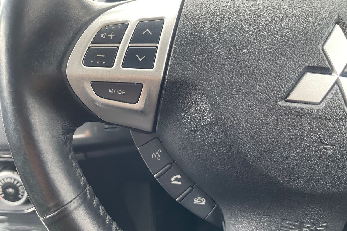 2009 Mitsubishi Lancer VR-X CJ