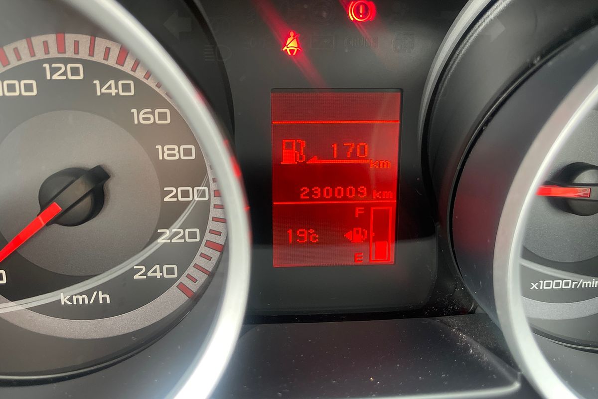2009 Mitsubishi Lancer VR-X CJ