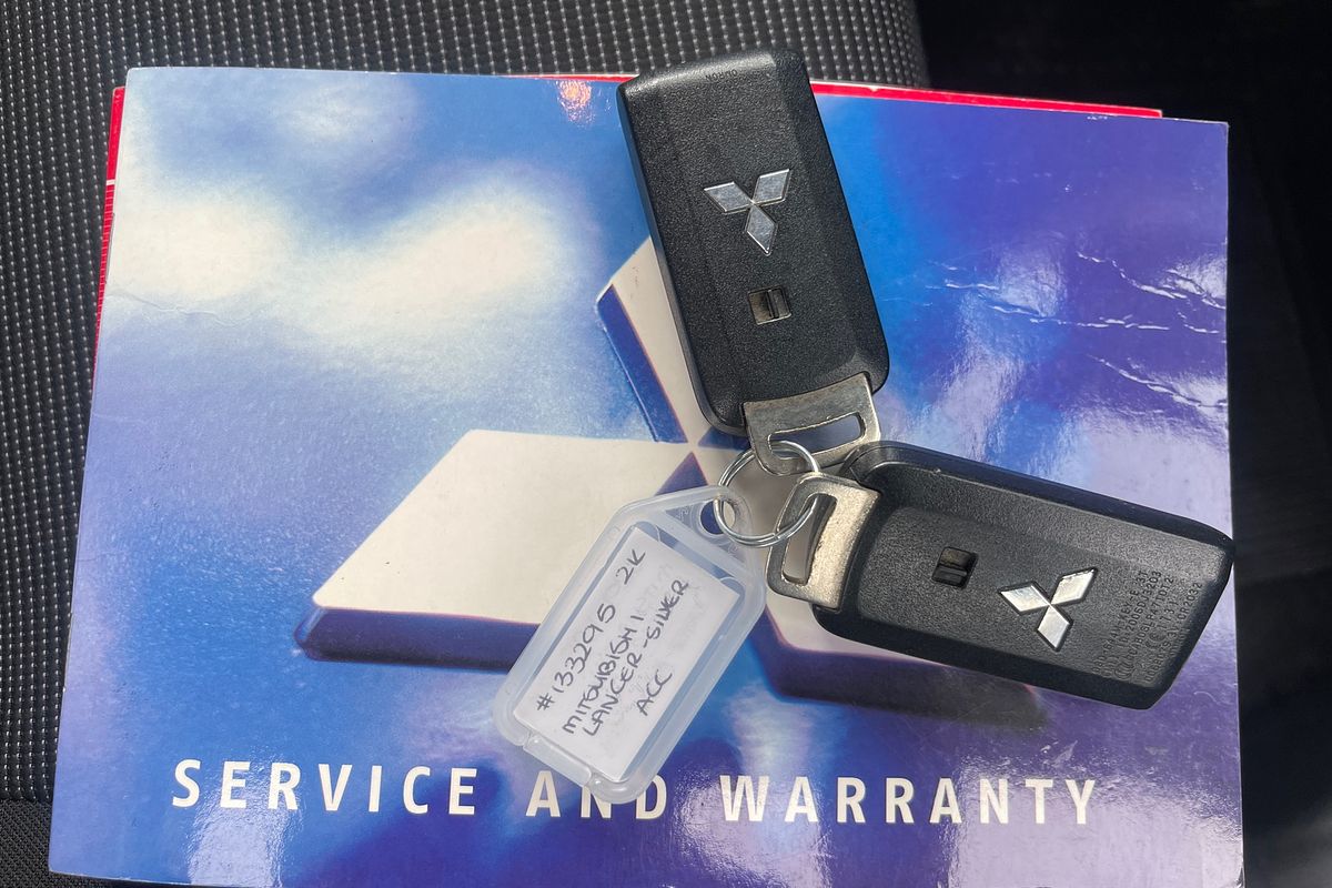 2009 Mitsubishi Lancer VR-X CJ