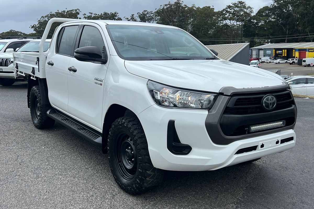 2021 Toyota Hilux SR GUN126R 4X4