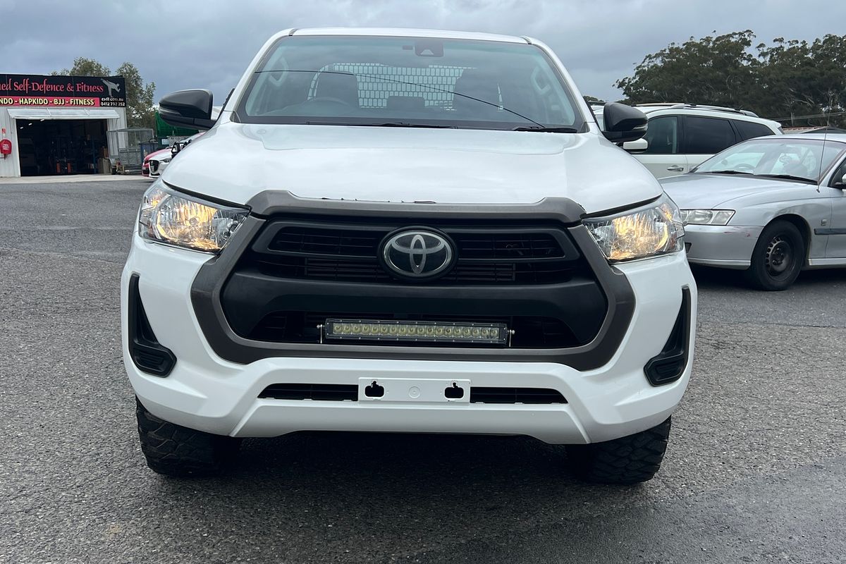 2021 Toyota Hilux SR GUN126R 4X4