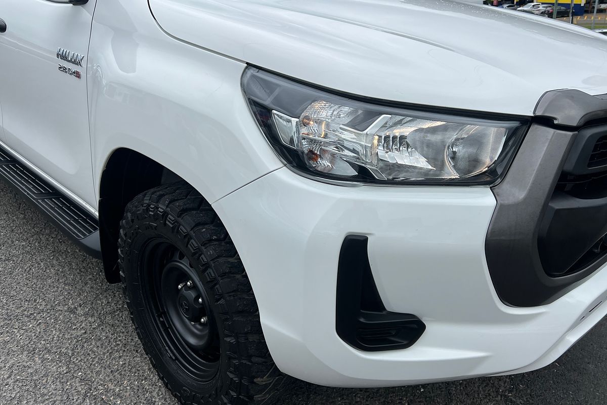 2021 Toyota Hilux SR GUN126R 4X4