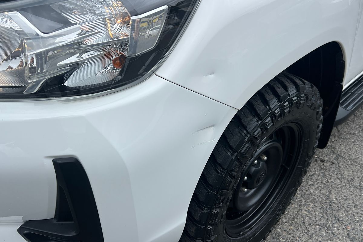 2021 Toyota Hilux SR GUN126R 4X4