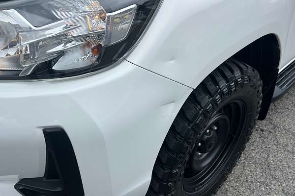 2021 Toyota Hilux SR GUN126R 4X4
