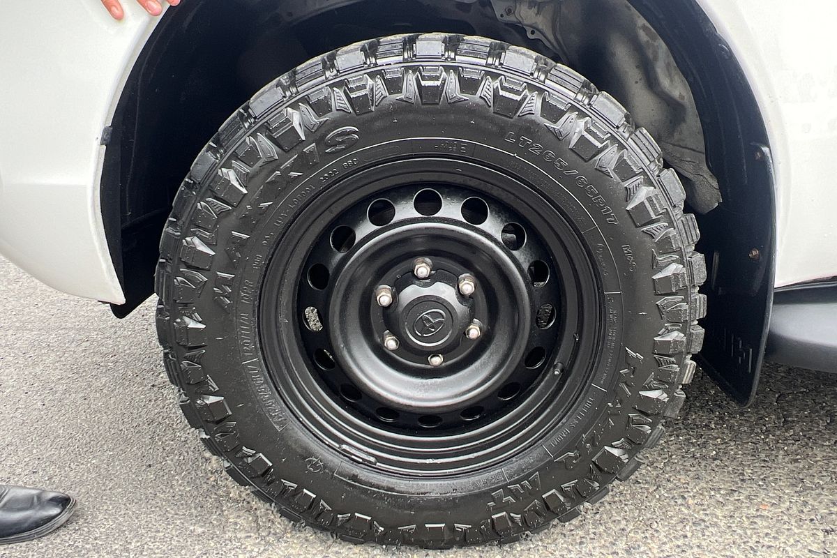 2021 Toyota Hilux SR GUN126R 4X4