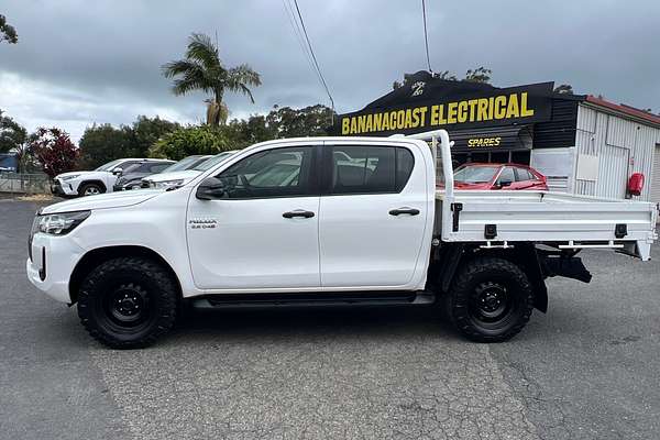 2021 Toyota Hilux SR GUN126R 4X4