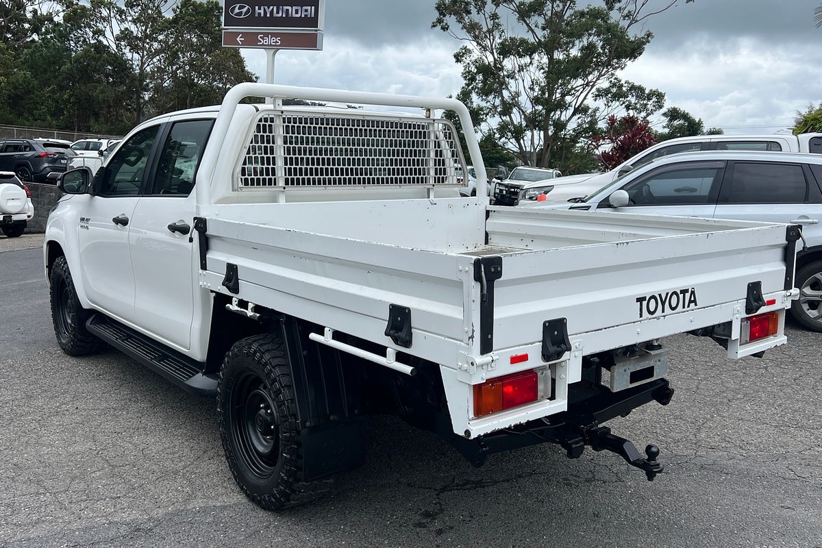2021 Toyota Hilux SR GUN126R 4X4