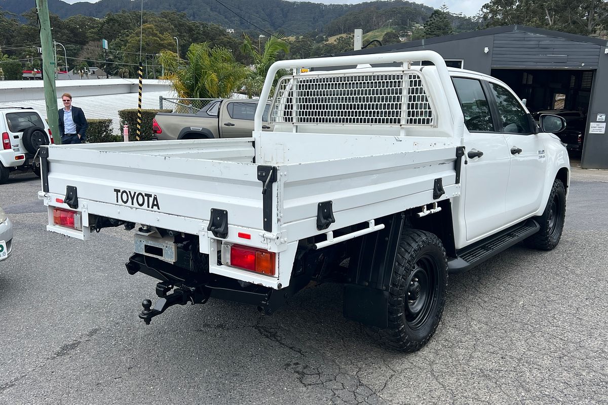 2021 Toyota Hilux SR GUN126R 4X4