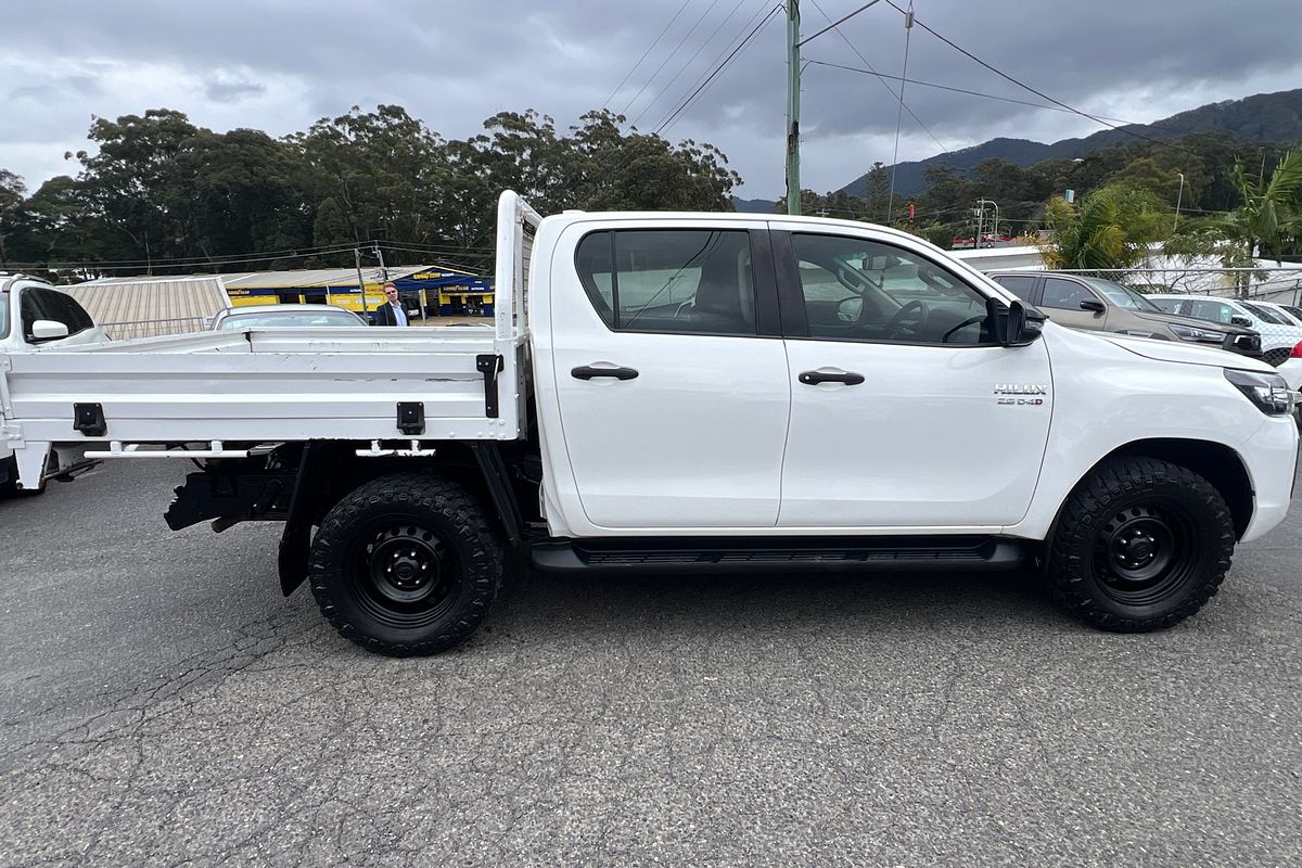 2021 Toyota Hilux SR GUN126R 4X4