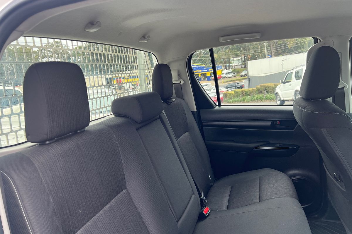 2021 Toyota Hilux SR GUN126R 4X4