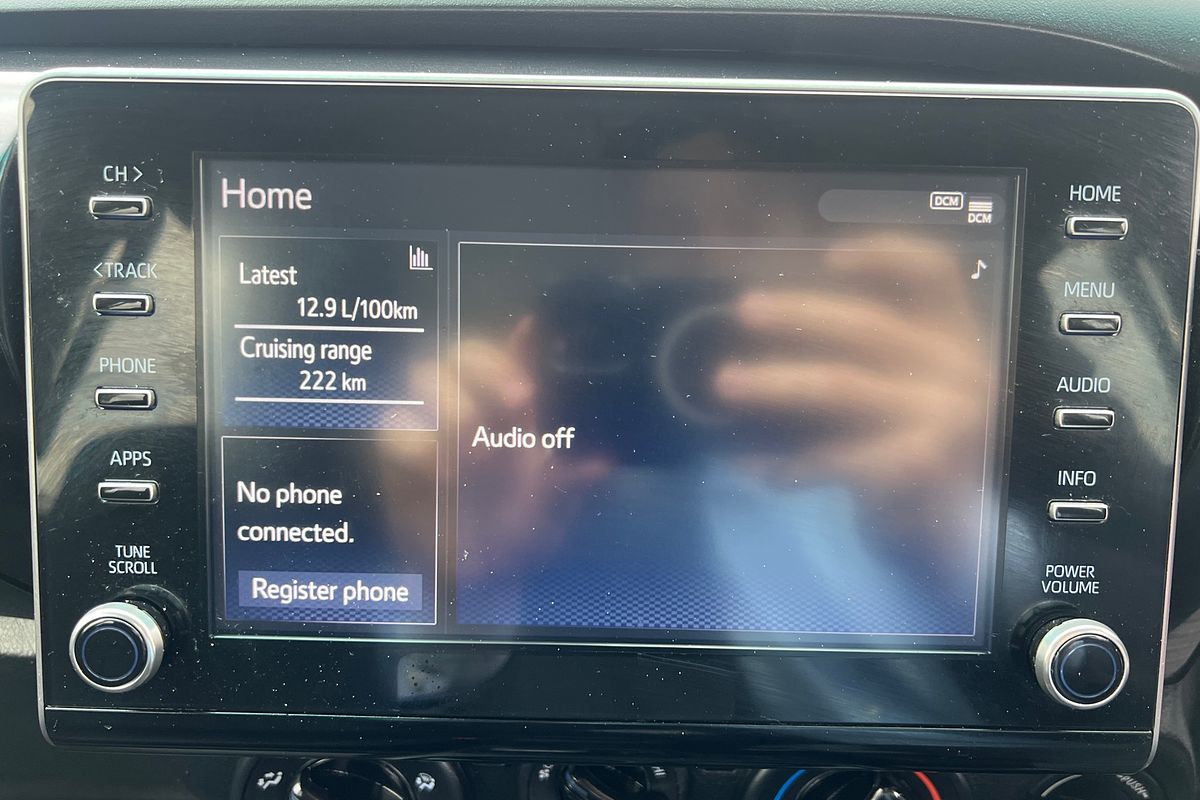 2021 Toyota Hilux SR GUN126R 4X4